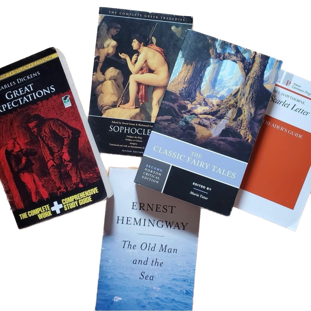 Classics books set of 4